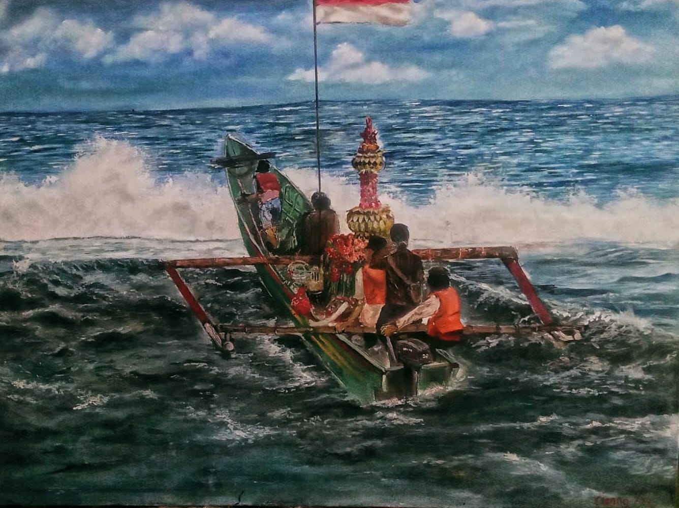 HARMONI LAUT DAN DOA